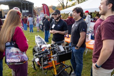 Virginia Tech Alumni Homecoming Tailgate and football game