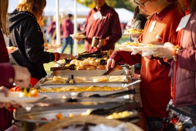 Virginia Tech Alumni Homecoming Tailgate and football game