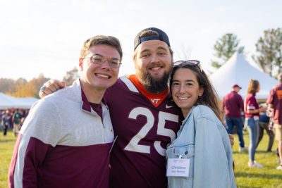 Virginia Tech Alumni Homecoming Tailgate and football game