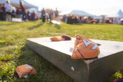 Virginia Tech Alumni Homecoming Tailgate and football game