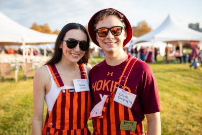 Virginia Tech Alumni Homecoming Tailgate and football game