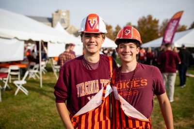 Virginia Tech Alumni Homecoming Tailgate and football game