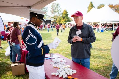 Virginia Tech Alumni Homecoming Tailgate and football game