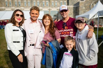 Virginia Tech Alumni Homecoming Tailgate and football game