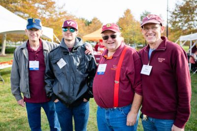 Virginia Tech Alumni Homecoming Tailgate and football game