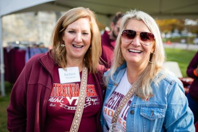 Virginia Tech Alumni Homecoming Tailgate and football game