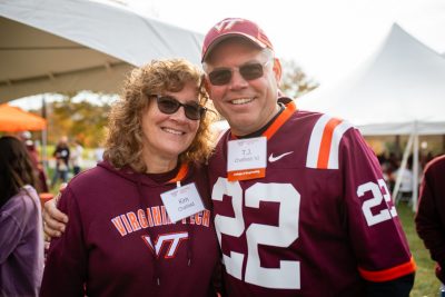 Virginia Tech Alumni Homecoming Tailgate and football game