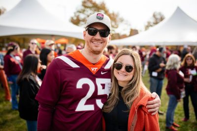 Virginia Tech Alumni Homecoming Tailgate and football game