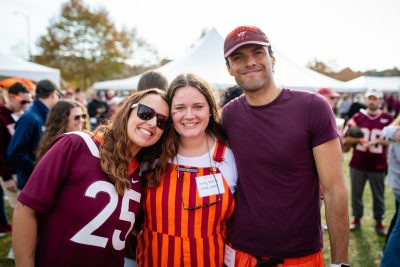 Virginia Tech Alumni Homecoming Tailgate and football game