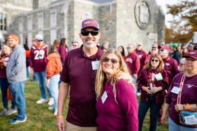 Virginia Tech Alumni Homecoming Tailgate and football game