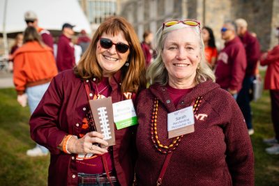 Virginia Tech Alumni Homecoming Tailgate and football game