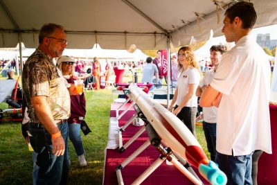 Virginia Tech Alumni Homecoming Tailgate and football game