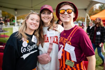 Virginia Tech Alumni Homecoming Tailgate and football game