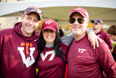 Virginia Tech Alumni Homecoming Tailgate and football game