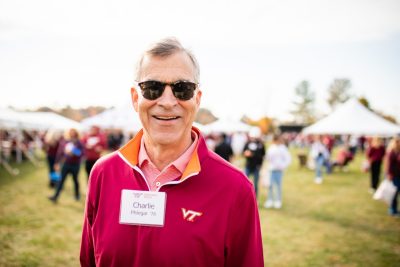 Virginia Tech Alumni Homecoming Tailgate and football game