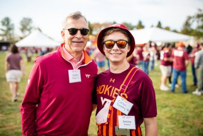 Virginia Tech Alumni Homecoming Tailgate and football game