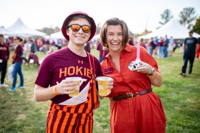 Virginia Tech Alumni Homecoming Tailgate and football game