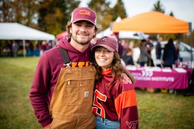 Virginia Tech Alumni Homecoming Tailgate and football game