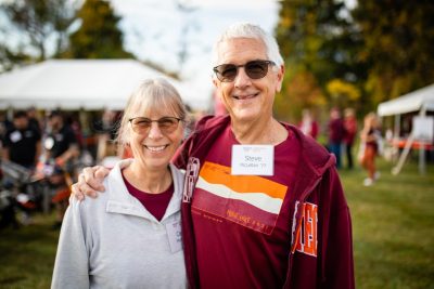 Virginia Tech Alumni Homecoming Tailgate and football game