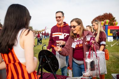 Virginia Tech Alumni Homecoming Tailgate and football game