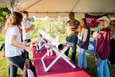 Virginia Tech Alumni Homecoming Tailgate and football game