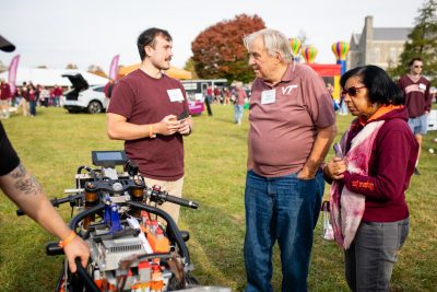 Virginia Tech Alumni Homecoming Tailgate and football game