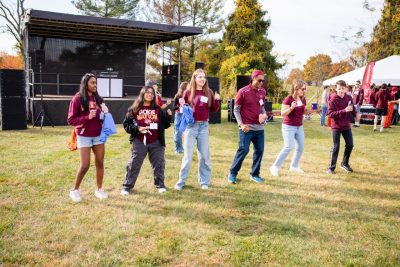 Virginia Tech Alumni Homecoming Tailgate and football game