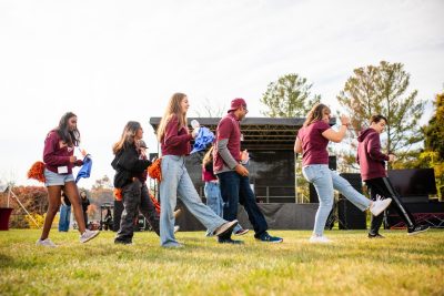 Virginia Tech Alumni Homecoming Tailgate and football game