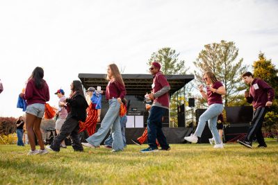 Virginia Tech Alumni Homecoming Tailgate and football game