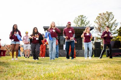 Virginia Tech Alumni Homecoming Tailgate and football game