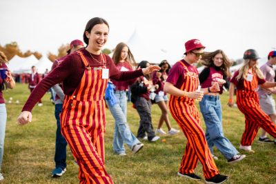 Virginia Tech Alumni Homecoming Tailgate and football game