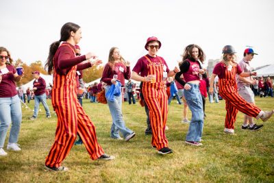 Virginia Tech Alumni Homecoming Tailgate and football game