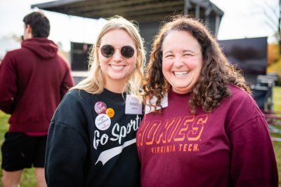 Virginia Tech Alumni Homecoming Tailgate and football game