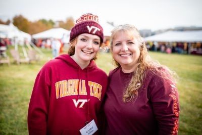 Virginia Tech Alumni Homecoming Tailgate and football game