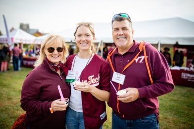 Virginia Tech Alumni Homecoming Tailgate and football game