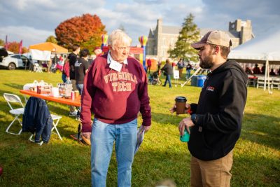 Virginia Tech Alumni Homecoming Tailgate and football game