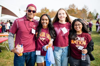 Virginia Tech Alumni Homecoming Tailgate and football game