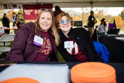 Virginia Tech Alumni Homecoming Tailgate and football game