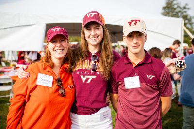 Virginia Tech Alumni Homecoming Tailgate and football game