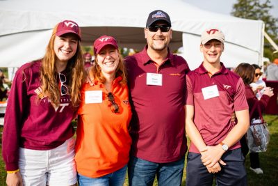 Virginia Tech Alumni Homecoming Tailgate and football game