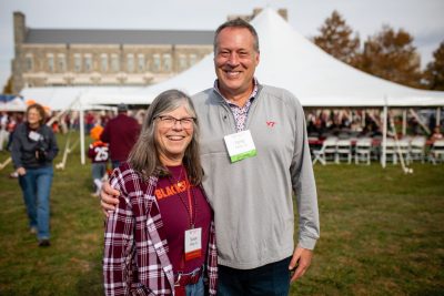 Virginia Tech Alumni Homecoming Tailgate and football game