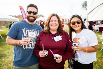 Virginia Tech Alumni Homecoming Tailgate and football game