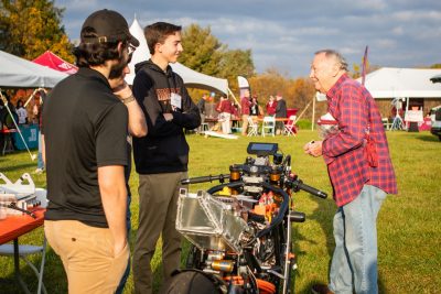 Virginia Tech Alumni Homecoming Tailgate and football game