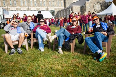 Virginia Tech Alumni Homecoming Tailgate and football game