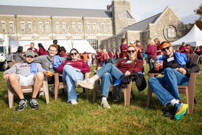 Virginia Tech Alumni Homecoming Tailgate and football game