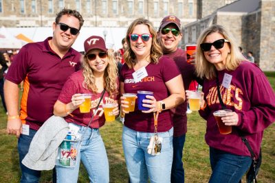 Virginia Tech Alumni Homecoming Tailgate and football game