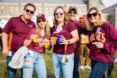 Virginia Tech Alumni Homecoming Tailgate and football game