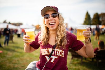 Virginia Tech Alumni Homecoming Tailgate and football game