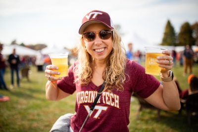 Virginia Tech Alumni Homecoming Tailgate and football game