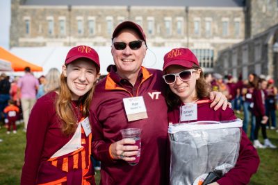 Virginia Tech Alumni Homecoming Tailgate and football game